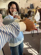 Load image into Gallery viewer, Cornflower Blue Pullover
