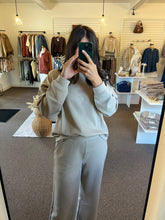 Load image into Gallery viewer, Alice Scuba Crewneck Set
