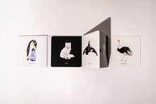 Load image into Gallery viewer, Black and White Contrast Book for Baby
