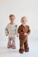 Load image into Gallery viewer, Cocoa Cable Knit Set
