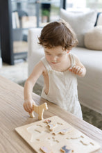 Load image into Gallery viewer, Farm Animals Wooden Puzzle

