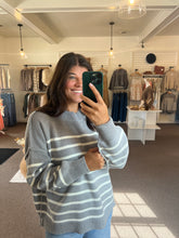 Load image into Gallery viewer, Oversized Jenny Stripe Sweater
