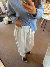 Load image into Gallery viewer, Blue Skies Balloon Pants
