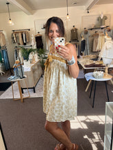 Load image into Gallery viewer, Tied With Grace Mini Dress
