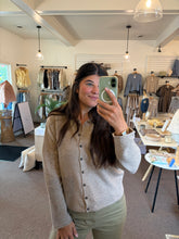 Load image into Gallery viewer, Sorel Knit Cardigan - Light Mocha
