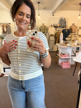 Load image into Gallery viewer, Classy Stripe Top
