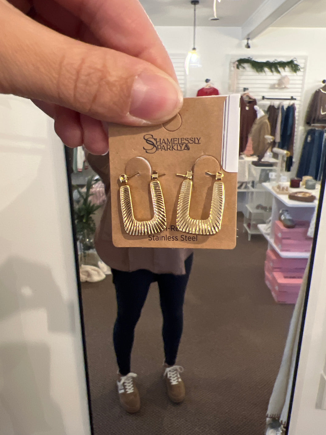 Margo Stainless Hoop