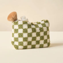 Load image into Gallery viewer, Olive Teddy Pouch
