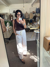 Load image into Gallery viewer, Floral Fields Wide Pant
