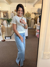 Load image into Gallery viewer, Classy Stripe Top
