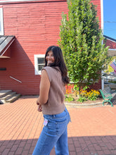 Load image into Gallery viewer, Delilah Mock Neck Sweater
