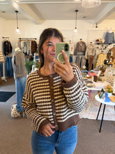 Load image into Gallery viewer, Bella Crochet Knit Cardigan
