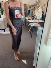 Load image into Gallery viewer, Lace &amp; Luxe Satin Set

