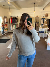 Load image into Gallery viewer, Dahlia Sweater - Sleet
