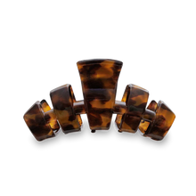 Load image into Gallery viewer, Teleties Large Claw Clip - Tortoise
