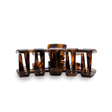 Load image into Gallery viewer, Teleties Large Claw Clip - Tortoise
