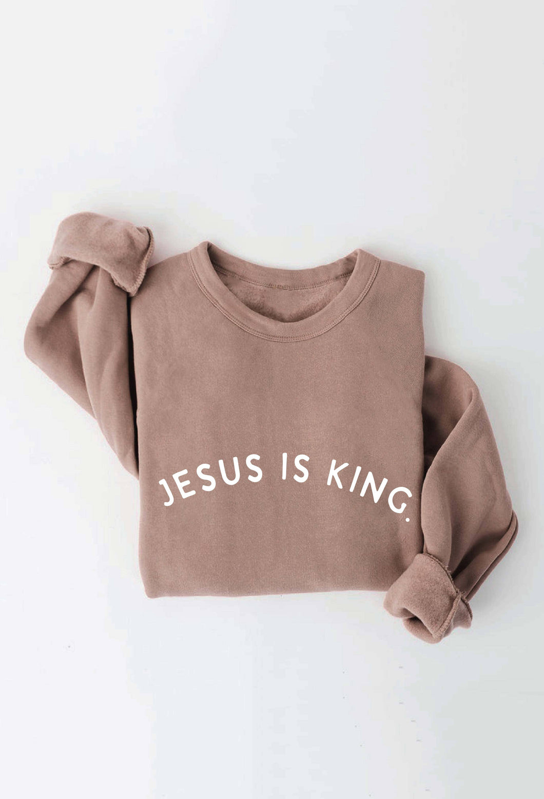 Jesus is King Crewneck