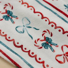 Load image into Gallery viewer, Candy Cane Lane Bamboo 2pc Set
