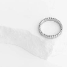 Load image into Gallery viewer, 18K Gold PVD Stainless Steel Fluted Stacking Ring
