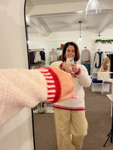 Load image into Gallery viewer, Merry Embroidered Sweater
