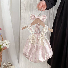 Load image into Gallery viewer, Sweet Pea Bubble Romper
