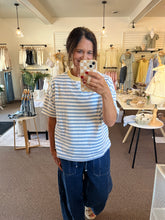 Load image into Gallery viewer, Skyline Boxy Knit Top
