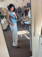 Load image into Gallery viewer, Blue Skies Balloon Pants
