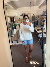 Load image into Gallery viewer, Coastal Charm Knit Sweater
