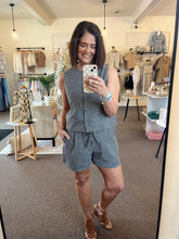 Load image into Gallery viewer, Black Gingham Set
