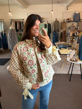 Load image into Gallery viewer, Country Garden Quilted Jacket

