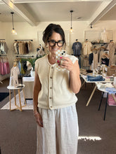 Load image into Gallery viewer, Roselyn Top - Natural
