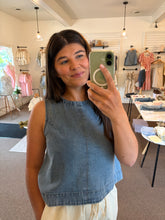 Load image into Gallery viewer, Denim Days Top
