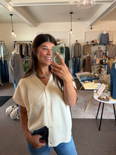 Load image into Gallery viewer, Stone Oversized Sweater Vest
