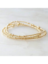 Load image into Gallery viewer, Gold Ball Bracelet Set
