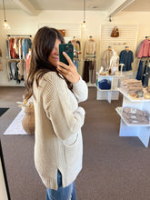 Load image into Gallery viewer, Paisley Waffle Cardigan
