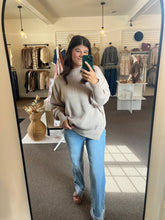 Load image into Gallery viewer, Cozy Day Oversized Sweater - Ash Mocha
