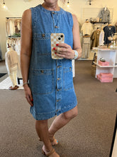 Load image into Gallery viewer, Blue Jean Baby Dress
