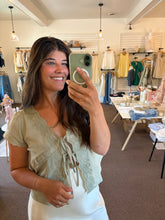Load image into Gallery viewer, Sadie Tie Top
