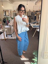 Load image into Gallery viewer, Tommy Wide Leg Denim
