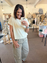 Load image into Gallery viewer, Simple Comfort Tee - Tan
