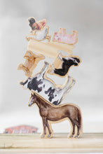 Load image into Gallery viewer, Farm Animals Wooden Puzzle
