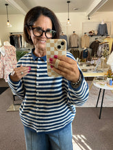 Load image into Gallery viewer, Blair Stripe Cardigan
