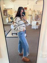 Load image into Gallery viewer, Celeste Asymmetrical Denim
