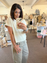 Load image into Gallery viewer, Simple Comfort Tee - Tan
