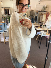 Load image into Gallery viewer, Coastal Charm Knit Sweater
