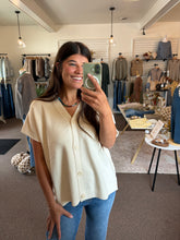 Load image into Gallery viewer, Stone Oversized Sweater Vest
