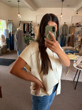 Load image into Gallery viewer, Stone Oversized Sweater Vest
