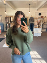 Load image into Gallery viewer, Abigail Sweater - Light Olive
