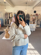 Load image into Gallery viewer, Abigail Sweater - Sand Beige
