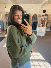 Load image into Gallery viewer, Abigail Sweater - Light Olive
